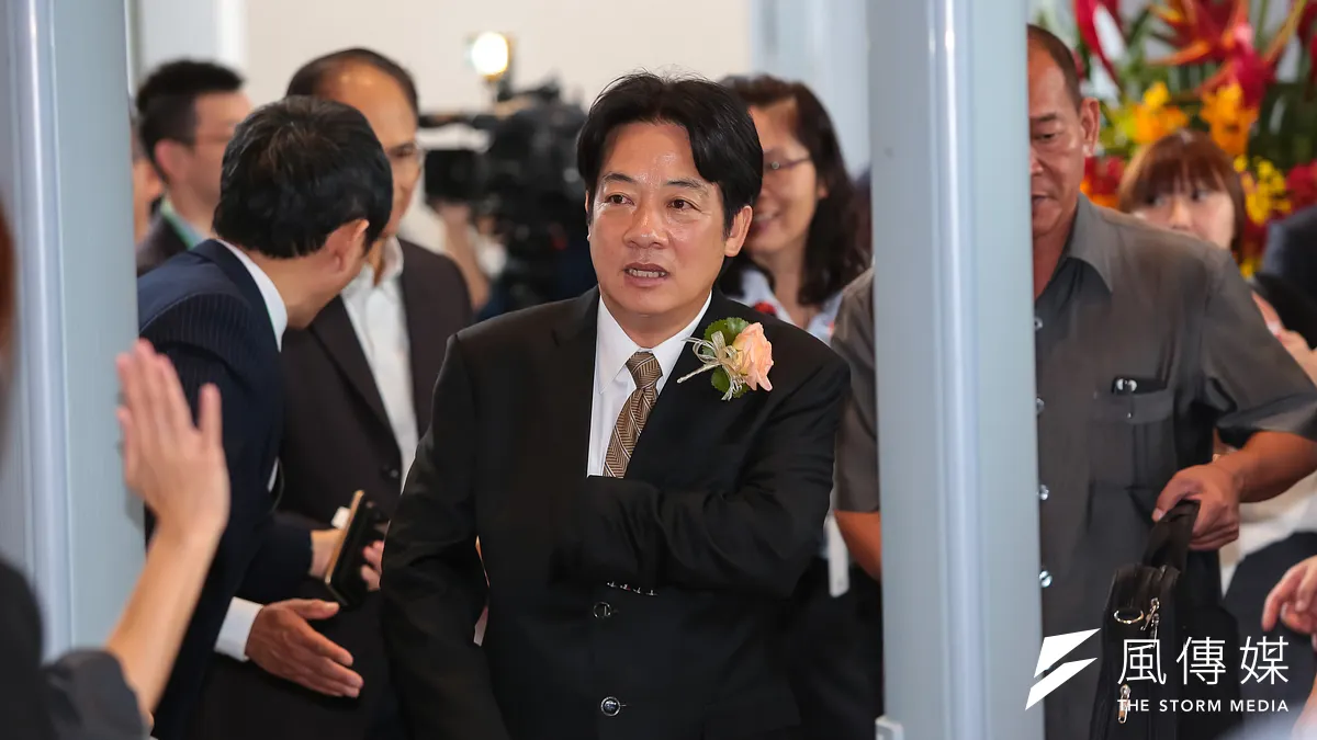 台南市長賴清德「親中愛台」說遭獨派嚴厲批判,批判到連中華民國都否定了。(顏麟宇攝) 台南市長賴清德「親中愛台」說遭獨派嚴厲批判,批判到連中華民國都否定了。(顏麟宇攝)