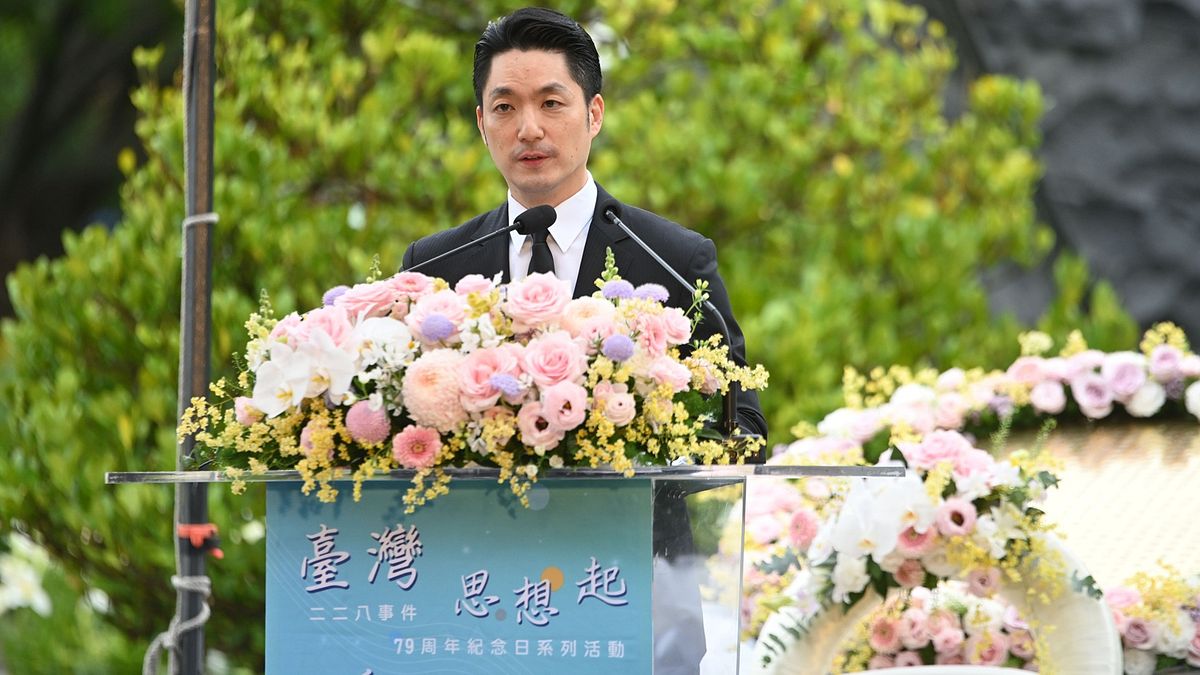 蔣萬安228致歉「不閃躲」!年底推2大史料專書,聯手韓國光州交流國際人權