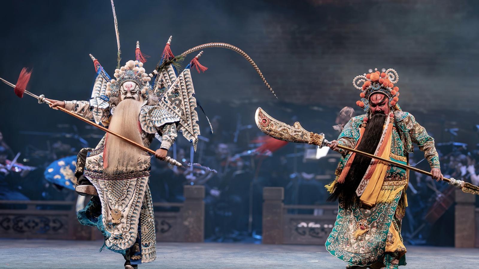 交響樂跨域演繹武聖精神《英雄傳.武聖關公》10月新莊文藝中心登場