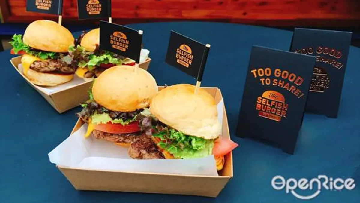誰能抵擋漢堡包的魅力?(圖/openrice提供)
