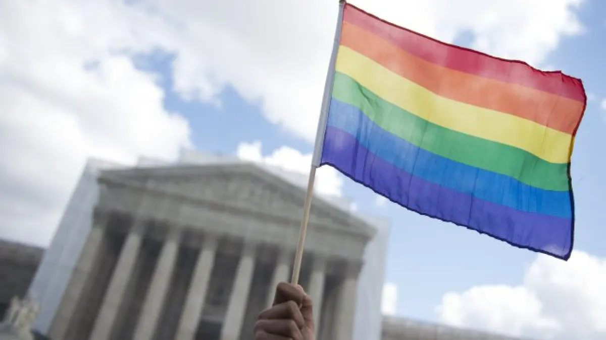 美國眾議院日前通過年度國防預算,內容有歧視LGBT社群疑慮,民主黨將修改法案送交表決,卻被共和黨「搓掉」。(取自網路)