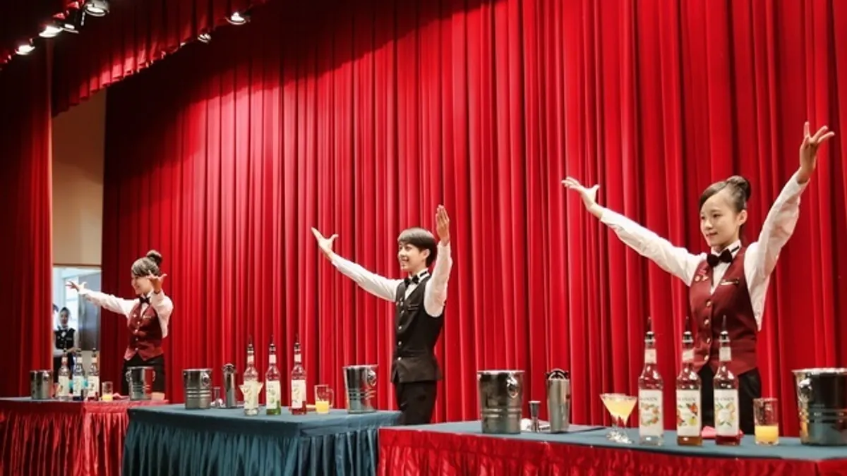 全國調酒大賽 明台高中奪冠