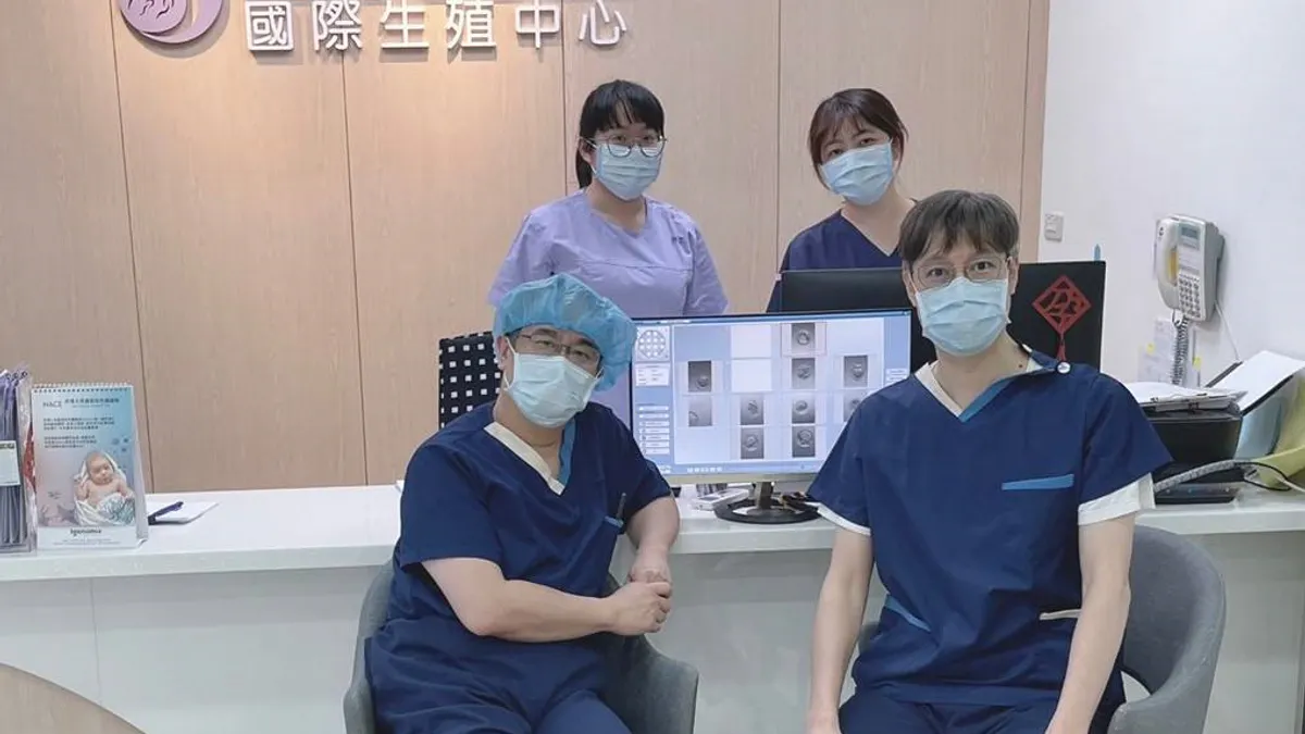生殖醫療團隊是攸關不孕凍卵的專業服務。 (圖/婦茂國際生殖中心提供)