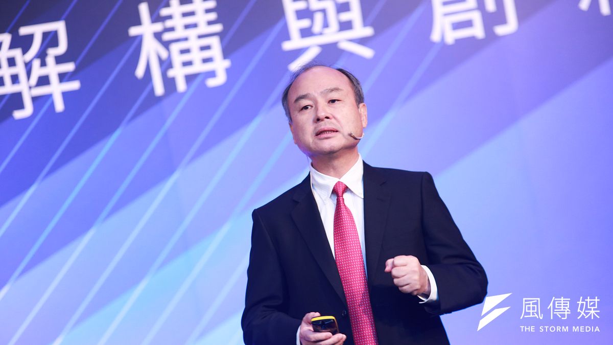 20190622-軟銀創辦人孫正義22日出席DIGITIMES全球產業秩序的解構與創新論壇。(簡必丞攝) 20190622-軟銀創辦人孫正義22日出席DIGITIMES全球產業秩序的解構與創新論壇。(簡必丞攝)