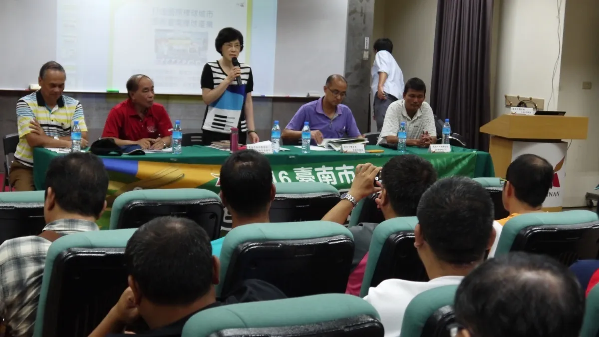 重振府城棒球魂! 南市將建亞太國際棒球訓練中心