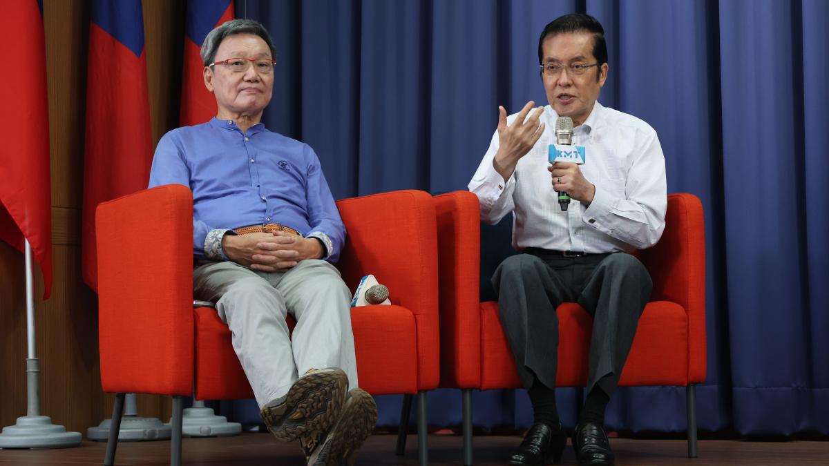 不是只有軍購 蘇起揭「台灣最好國防」:別像民進黨,得罪14億大陸老百姓