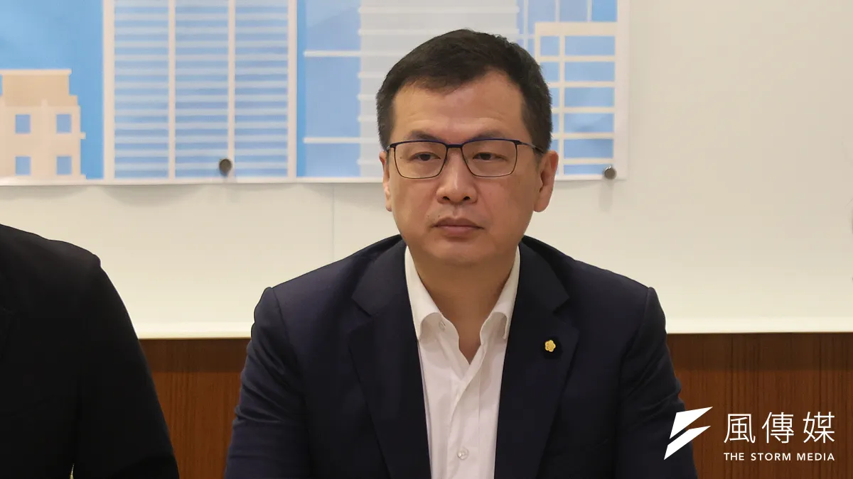 國民黨立委羅智強今(8)日自爆收到一封恐嚇信,裡頭更點名多位藍白立委,揚言對他們不利。(資料照,柯承惠攝) 國民黨立委羅智強今(8)日自爆收到一封恐嚇信,裡頭更點名多位藍白立委,揚言對他們不利。(資料照,柯承惠攝)