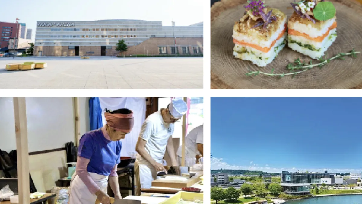 富山県各地でスポーツ施設刷新や伝統工芸祭典、旬の味覚を活かした催しが相次ぎ、晩秋の地域資源を五感で巡る新たな観光振興が進められている。(写真/とやま魅力発信PR事務局提供)