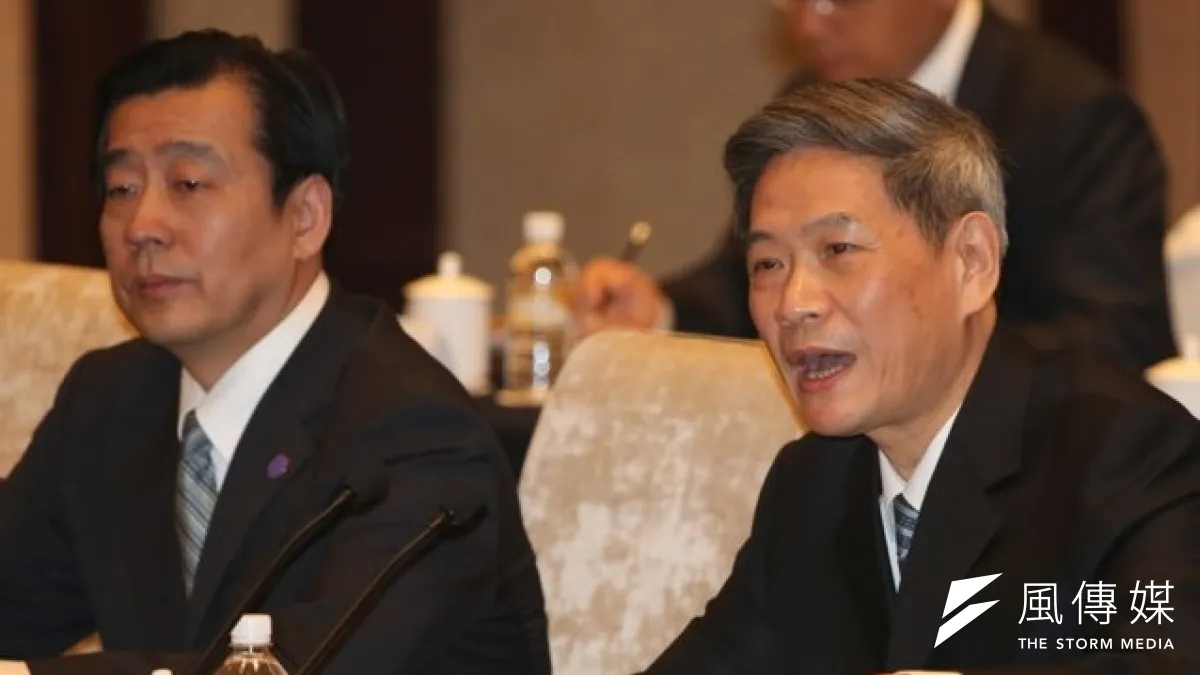 王張會前,中國國台辦主任張志軍忽然丟出「更大想像力」,為未來馬習會開創想像空間。(余志偉攝)