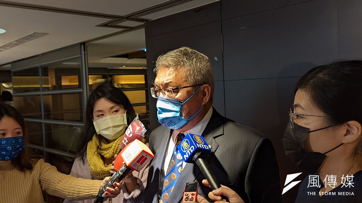 機械公會理事長魏燦文表示今年台灣機械產業產值成長將上看15%,2025年預計達2兆(圖/陳逸群攝) 機械公會理事長魏燦文表示今年台灣機械產業產值成長將上看15%,2025年預計達2兆(圖/陳逸群攝)