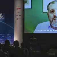 Tom Standage, Editor of The Economist's The World Ahead, speaking at the 2026 CWEF Commonwealth Economic Forum on January 21. (Photo by Ko Cheng-hui) Tom Standage, Editor of The Economist's The World Ahead, speaking at the 2026 CWEF Commonwealth Economic Forum on January 21. (Photo by Ko Cheng-hui)