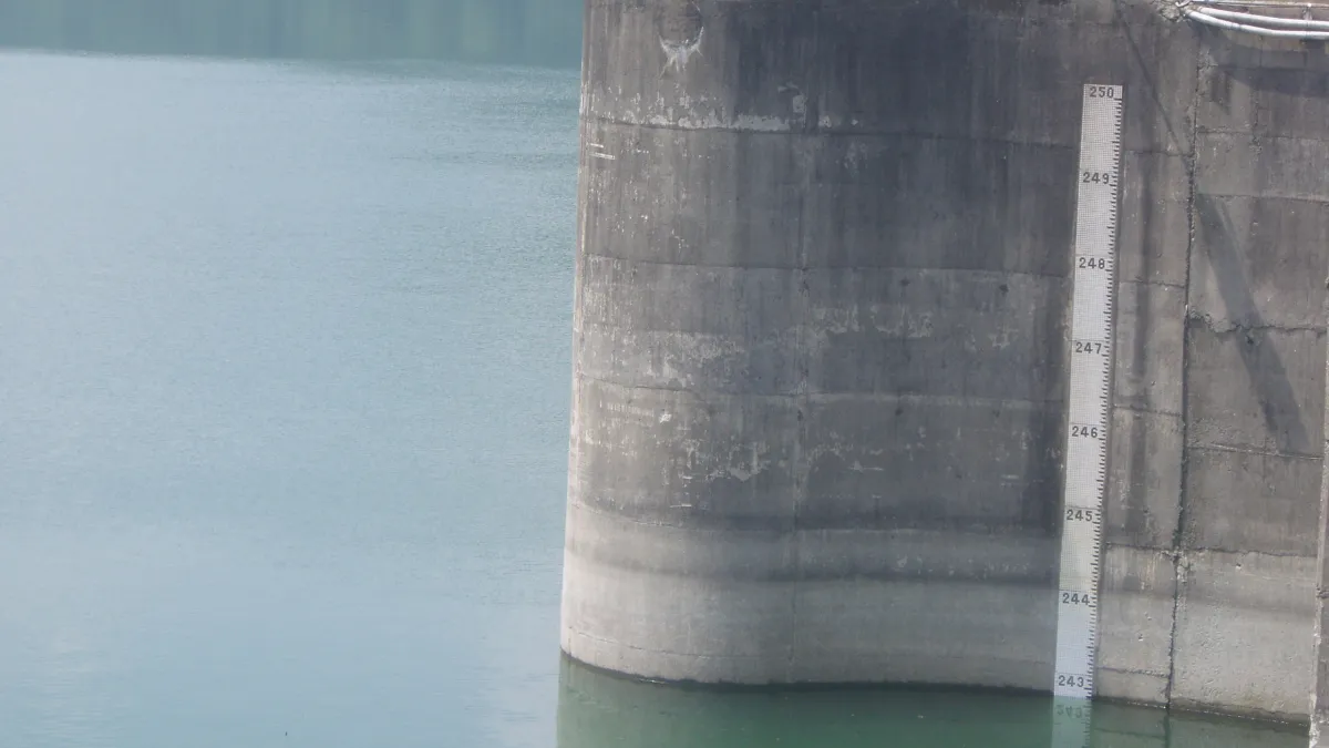 實施人工造雨奏效 石門水庫水位上升