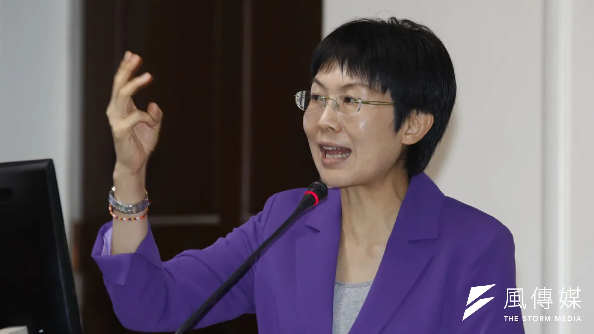 同婚專法17日將在立法院進行表決,民進黨16日達成「一致投票」共識,但提出內有俗稱「姑姑條款」版本的民進黨立委林岱樺,在黨團大會前,公開表示不會支持行政院版本。(資料照,郭晉瑋攝)