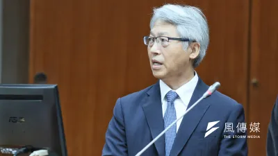 中央研究院院長廖俊智的能源規畫儘管已經和兩年前略有不同,但前瞻能源仍不足以期待。(柯承惠攝)
