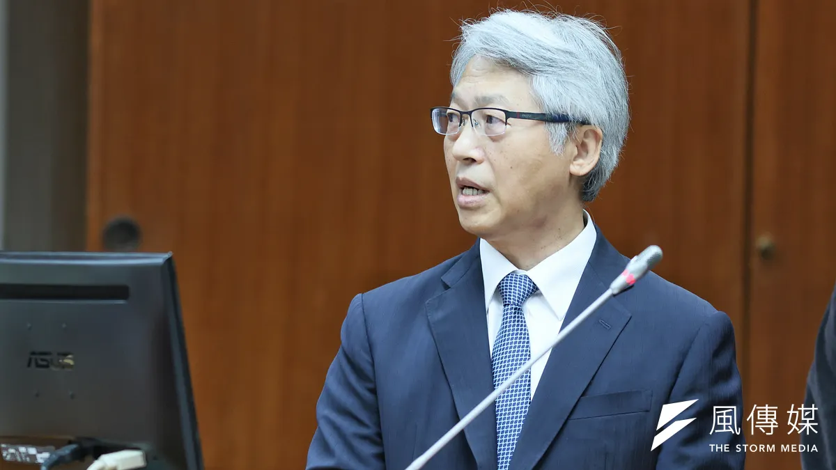 中央研究院院長廖俊智的能源規畫儘管已經和兩年前略有不同,但前瞻能源仍不足以期待。(柯承惠攝)