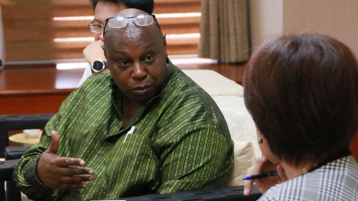 聯合國集遊權專家Maina Kiai訪台,拜會內政部和行政院。(台權會提供) 聯合國集遊權專家Maina Kiai訪台,拜會內政部和行政院。(台權會提供)