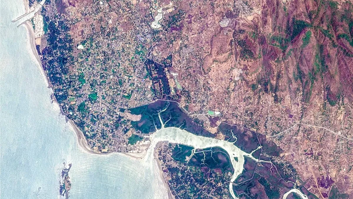 YTTEK's HyperSDR ground modem decodes FORMOSAT-8A's 0.7-meter imagery