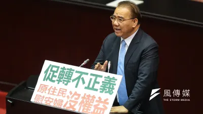 國民黨立委廖國棟當場要求,協調者應提高至黨主席吳敦義。(資料照,顏麟宇攝)