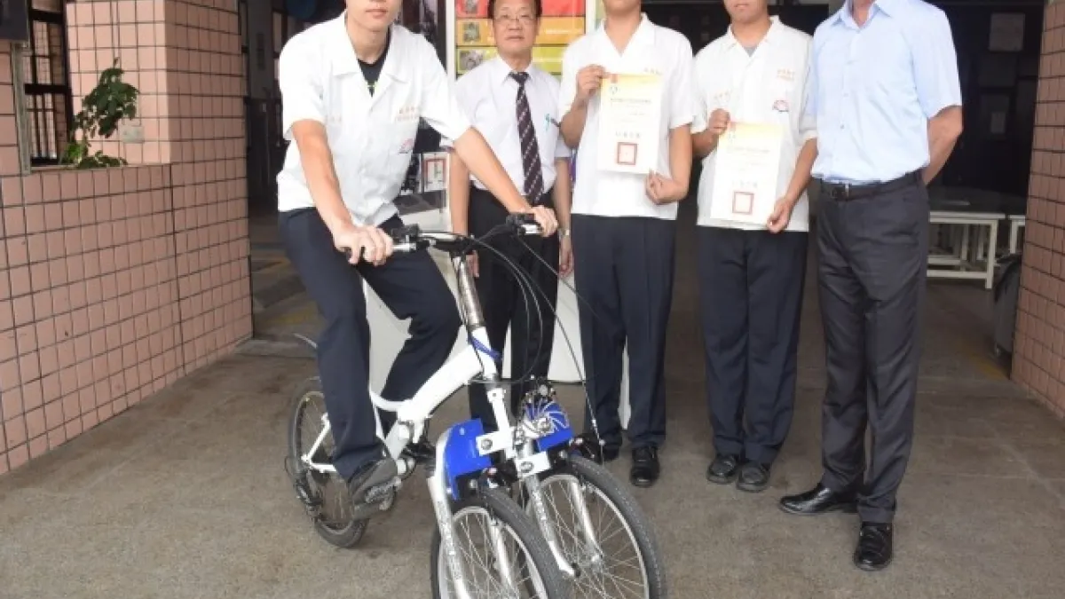 全國專題暨創意製作競賽 致用高中學生風光奪冠