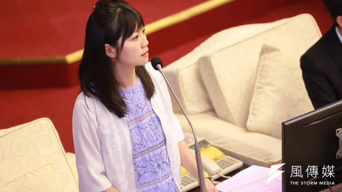 針對民進黨總統初選確定延後,台北市議員高嘉瑜表示,一再延後初選期程,已違反民主制度。(資料照,簡必丞攝)