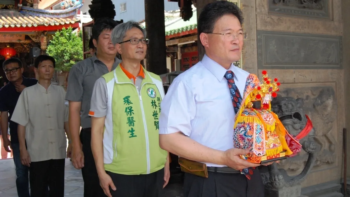 宗教無國界! 南瑤宮媽祖「過鹽水」分靈美國西雅圖