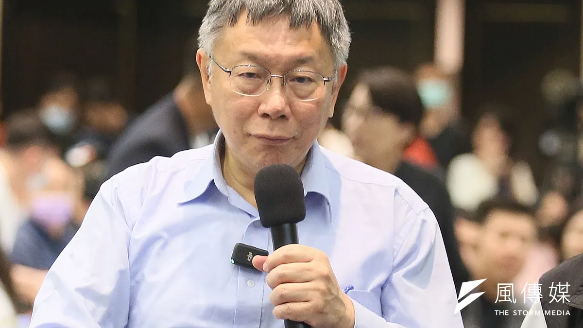 用一句話評論柯文哲卸任台北市長的表現,那就是「搞市政交接擺爛,賣市府資產很快」。(資料照,柯承惠攝) 用一句話評論柯文哲卸任台北市長的表現,那就是「搞市政交接擺爛,賣市府資產很快」。(資料照,柯承惠攝)