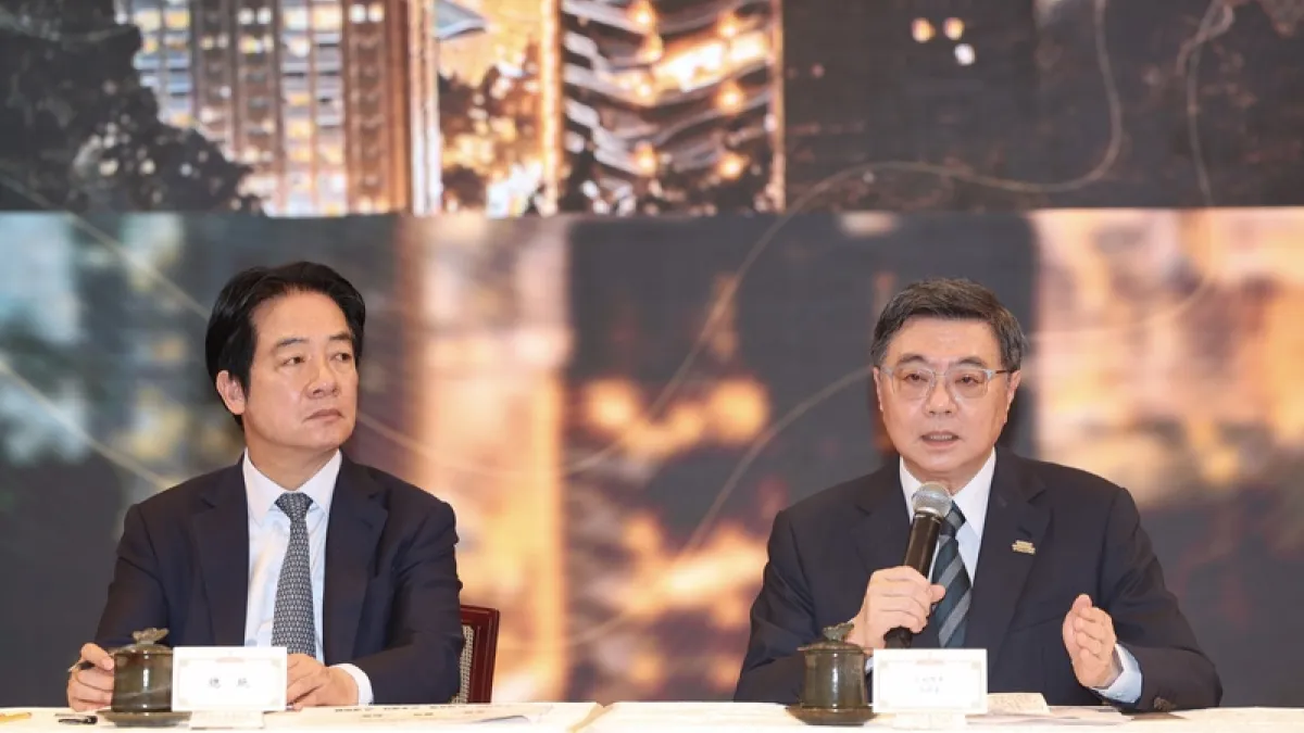 總統賴清德和行政院長卓榮泰不副署不公布,創下違憲惡例。(中央社)