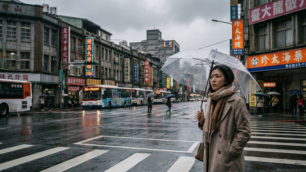 明天天氣/冷氣團發威下探13度低溫!北北基持續濕冷「雨下到這天」?下一波天氣變化搶先看