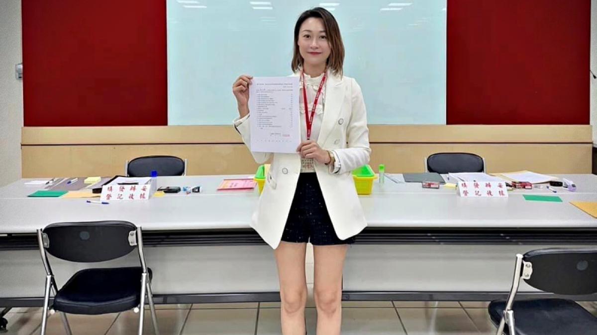 涉收百萬中資選立委、外洩國會名冊 前民眾黨幹部馬治薇判刑2年8月定讞