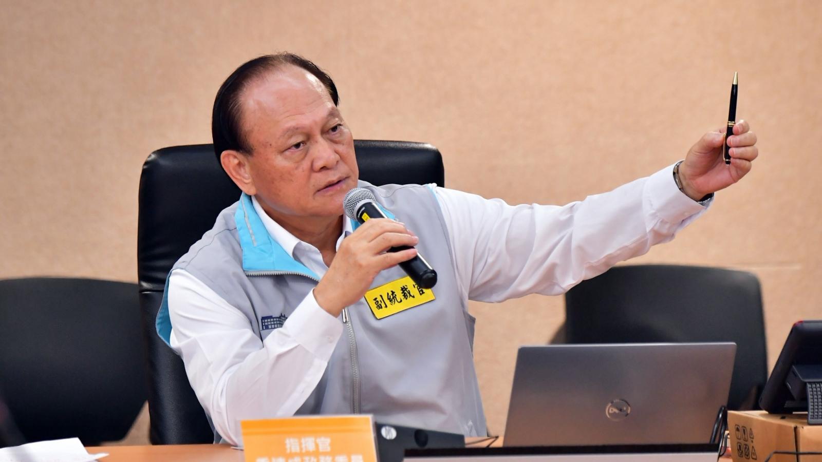 政院為降網速演練啟動應變中心 季連成任指揮官:確保民眾權益、公共服務不中斷
