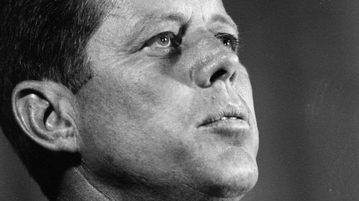 甘迺迪總統1963年11月22日在達拉斯遇刺身亡。(BBC中文網) 甘迺迪總統1963年11月22日在達拉斯遇刺身亡。(BBC中文網)