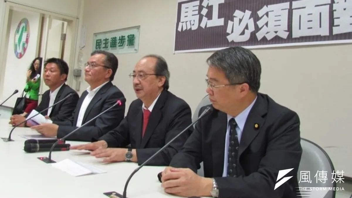 從318學運反服貿到林義雄反核四禁食,民進黨未必是公民運動的贏家。(顏振凱攝)