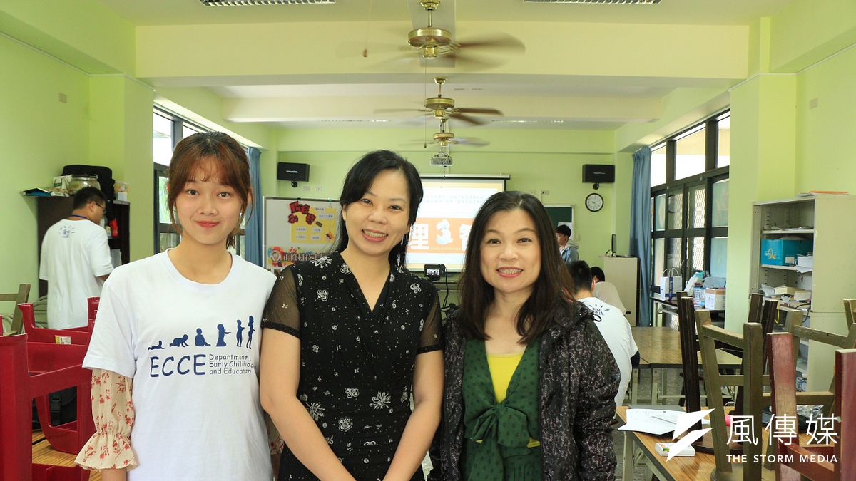 正修科大幼兒保育系與阿里山新美長老會及新美國小聯合舉辦「阿里山鄒族新美部落家人關係成長」活動。(圖/徐炳文攝) 正修科大幼兒保育系與阿里山新美長老會及新美國小聯合舉辦「阿里山鄒族新美部落家人關係成長」活動。(圖/徐炳文攝)