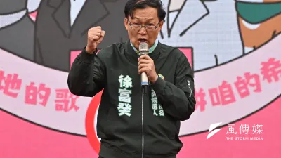 前屏東縣長潘孟安子弟兵,民進黨屏東縣第2選區立委候選人徐富癸勝選。(資料照,陳昱凱攝)