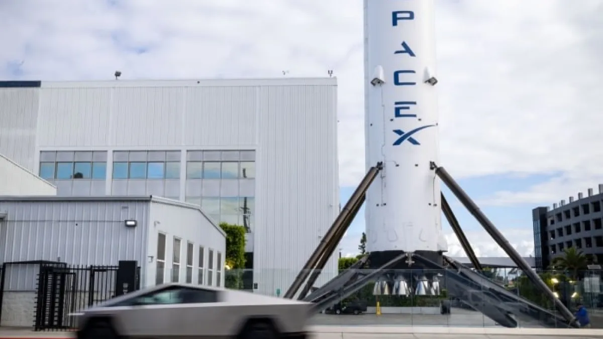 SpaceX掛牌上市後,一個全新的縮寫開始在華爾街與財經媒體圈流傳,由Meta、Anthropic、輝達、Alphabet、OpenAI與SpaceX組成的「MANGOS」。(圖片來源:via華爾街日報)