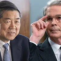 米国財務長官ベッセントと中国国務院副総理何立峰の交渉により、関税戦争が90日間一時停止するという結論に達した。(AP通信、風傳媒が編集) 米国財務長官ベッセントと中国国務院副総理何立峰の交渉により、関税戦争が90日間一時停止するという結論に達した。(AP通信、風傳媒が編集)