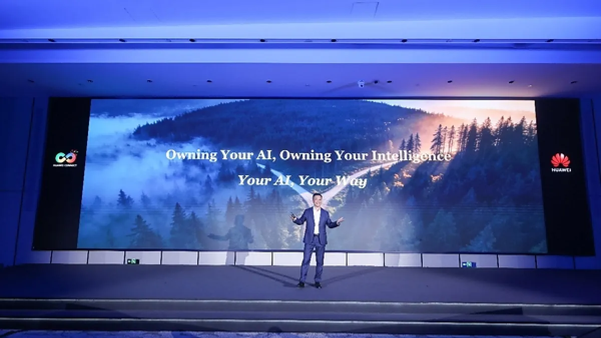 Huawei Launches Fintelligent AI Solution to Help Global Financial Institutions Realize "Own Your AI, Own Your Intelligence"
