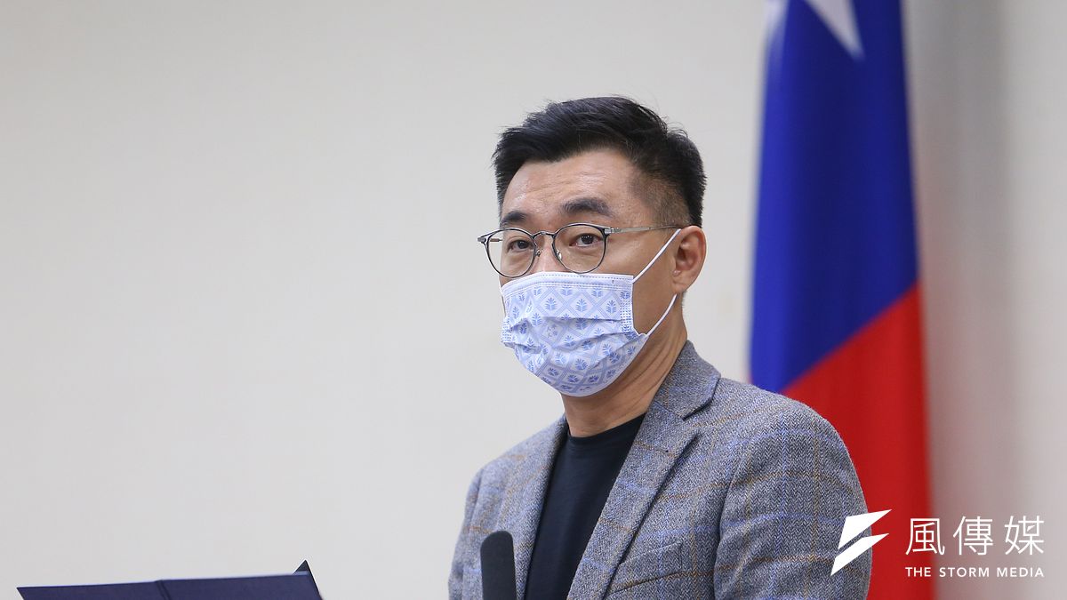 針對機組員檢疫放寬爭議,國民黨主席江啟臣(見圖)2日透過視訊中常會要求蔡政府應積極追查真相。(資料照,顏麟宇攝) 針對機組員檢疫放寬爭議,國民黨主席江啟臣(見圖)2日透過視訊中常會要求蔡政府應積極追查真相。(資料照,顏麟宇攝)