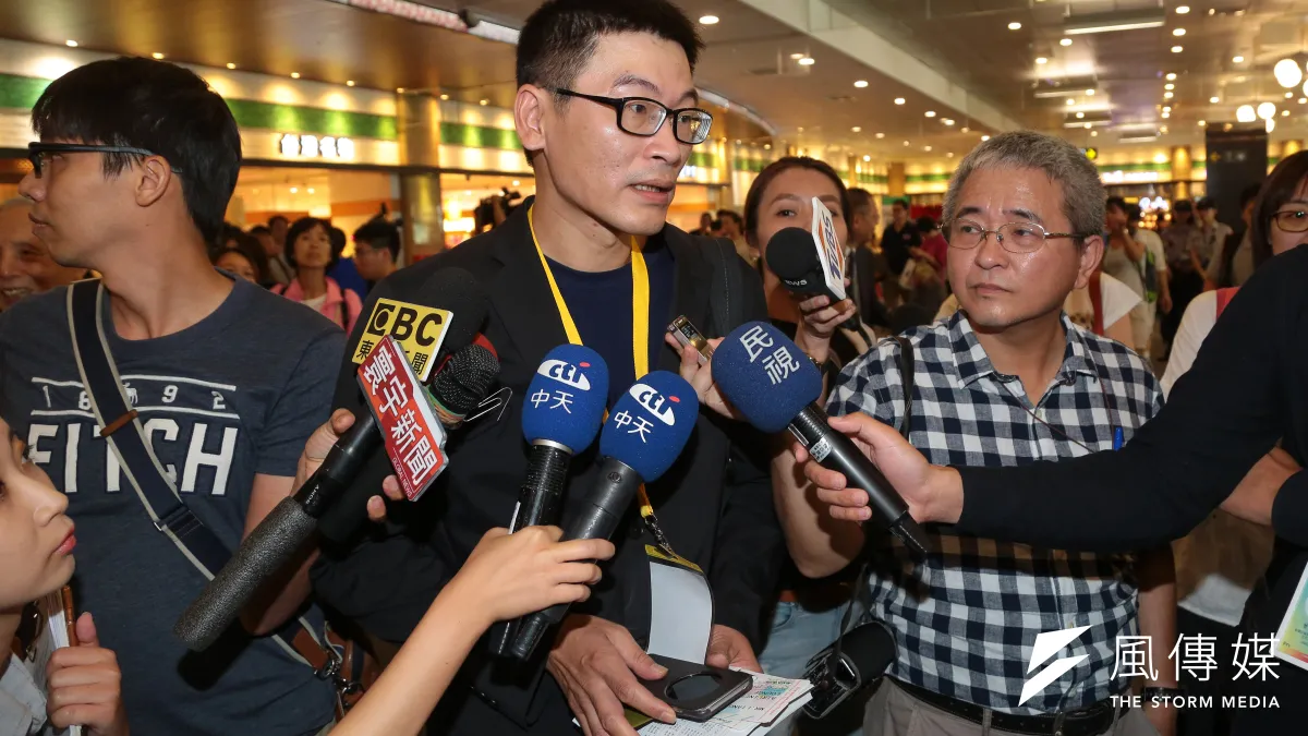 新北市議員梁文傑今(3)日接受廣播專訪直言,如果中央黨部主張禮讓柯文哲,必須有強而有力的理由。(資料照,顏麟宇攝)