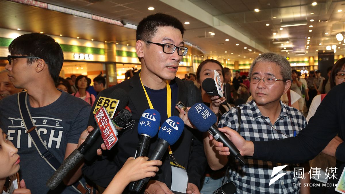 新北市議員梁文傑今(3)日接受廣播專訪直言,如果中央黨部主張禮讓柯文哲,必須有強而有力的理由。(資料照,顏麟宇攝) 新北市議員梁文傑今(3)日接受廣播專訪直言,如果中央黨部主張禮讓柯文哲,必須有強而有力的理由。(資料照,顏麟宇攝)