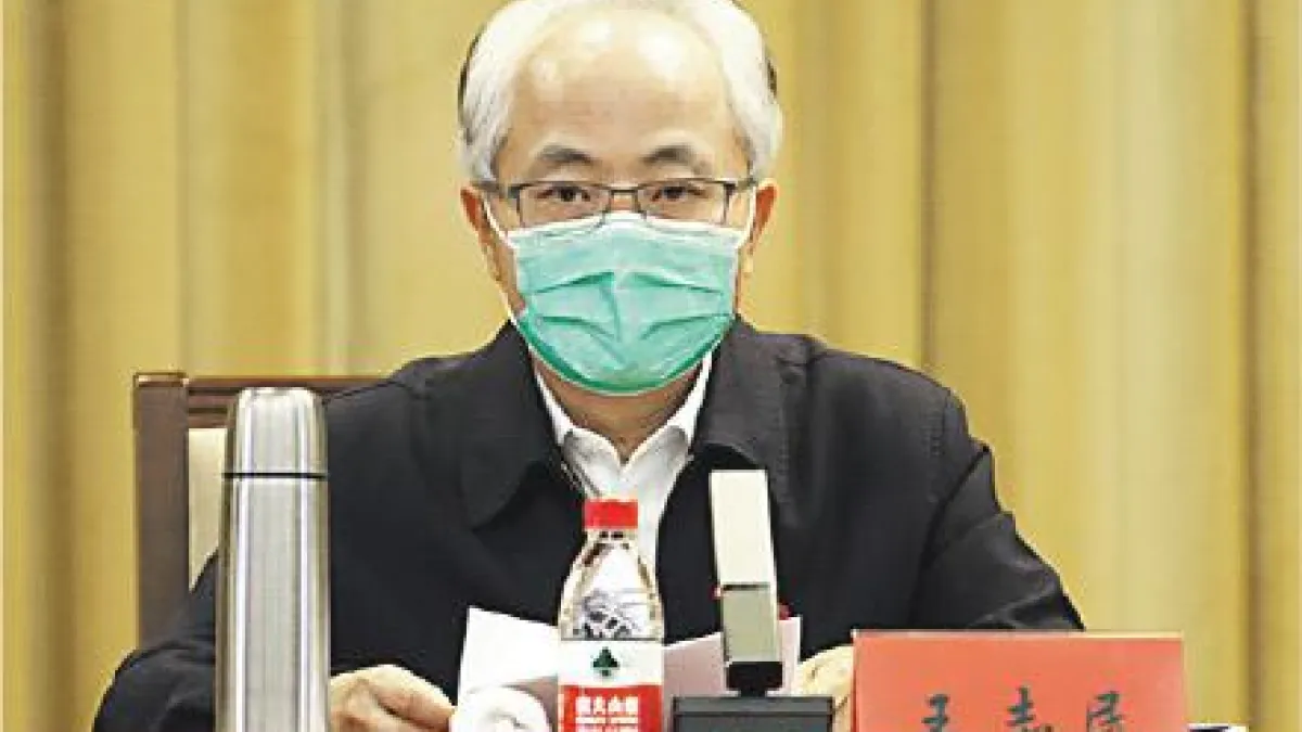 中國前香港中聯辦主任王志民(翻攝網路)