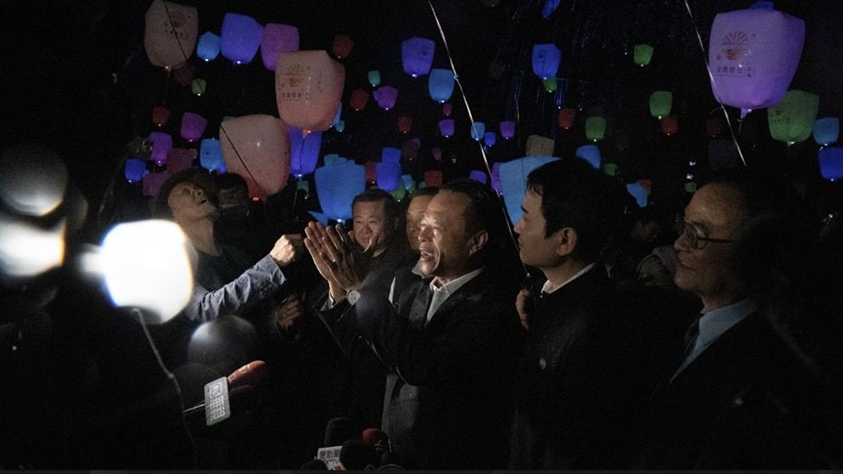 嘉義點亮黃金十年 台灣燈會主燈照見轉型願景