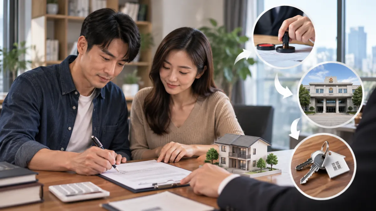 很多台灣人可能認為,只要白紙黑字寫明是「買賣」,自然就和贈與無關。(示意圖/AI生成)