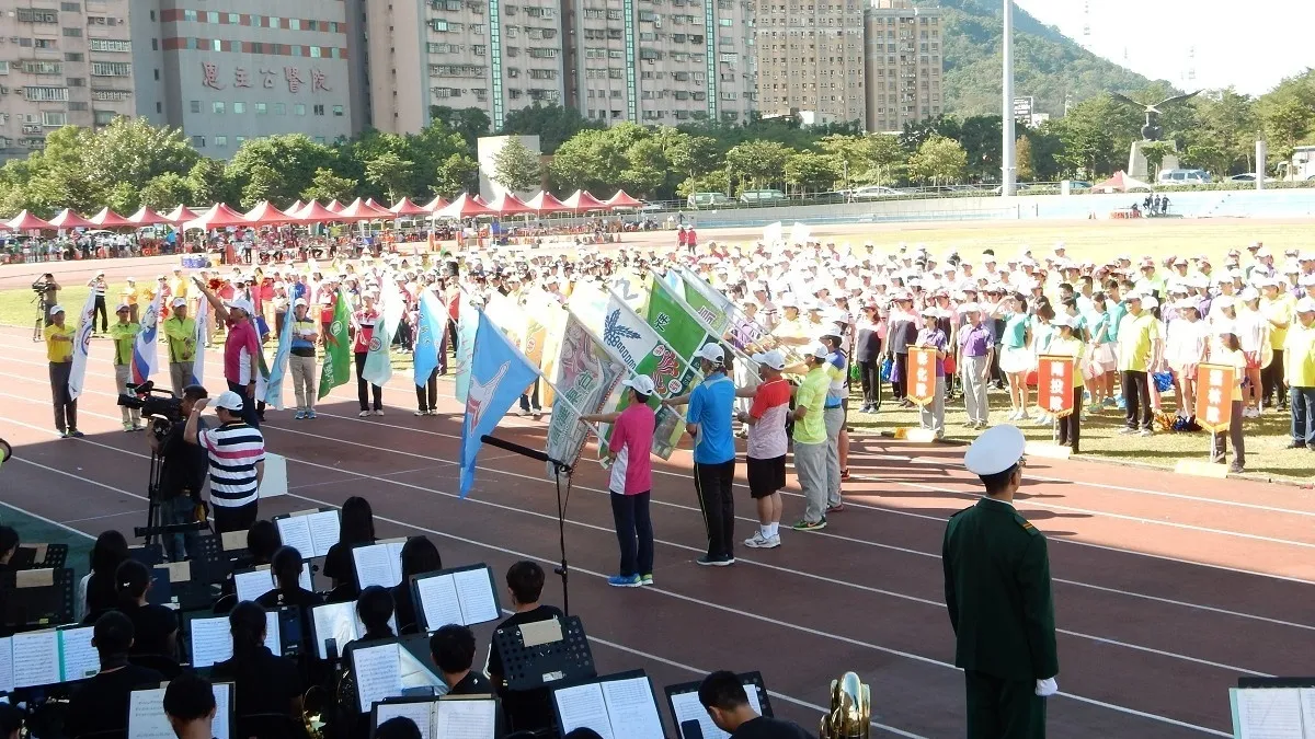 中華郵政員工運動會 趣味競技凝聚向心力