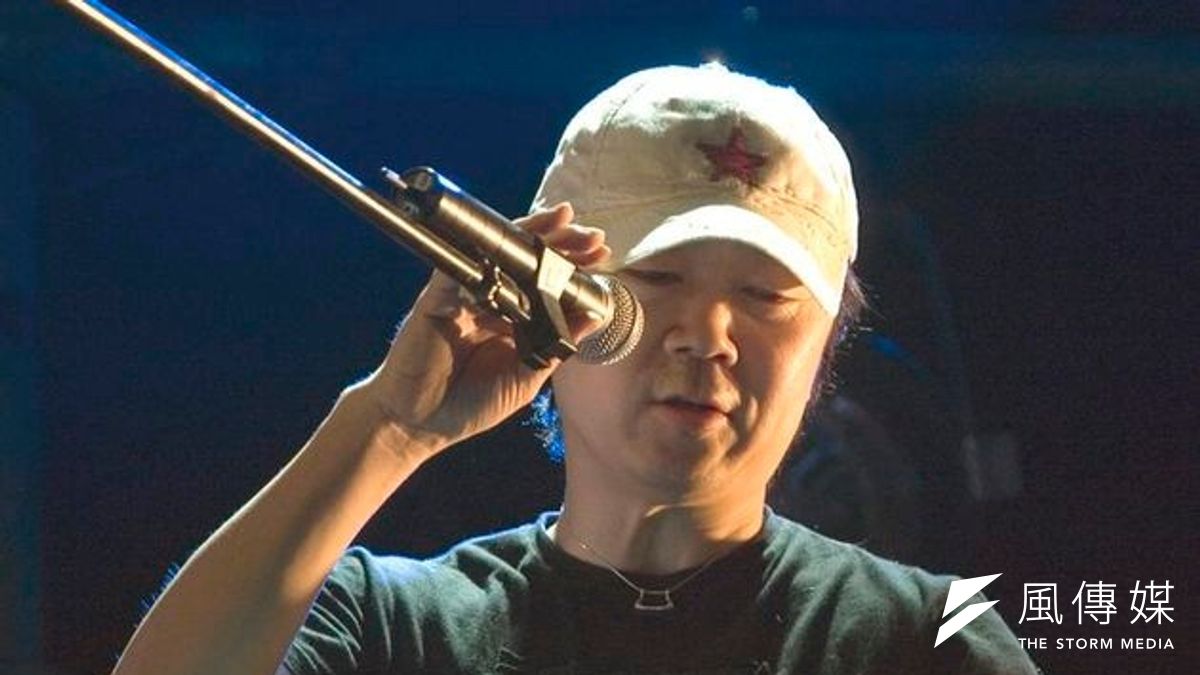 崔健因曲目被改春晚不唱了。(美聯社) 崔健因曲目被改春晚不唱了。(美聯社)