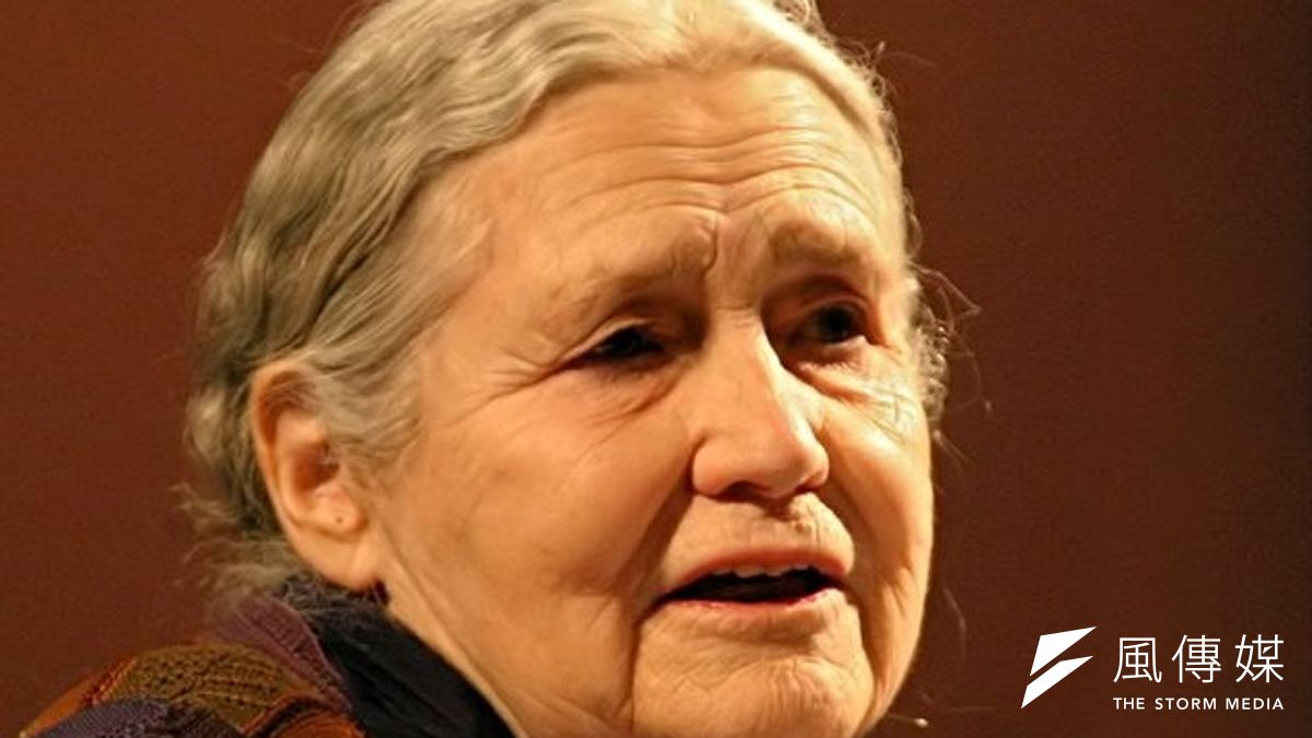 2007年諾貝爾文學獎得主萊辛。(取自網路) 2007年諾貝爾文學獎得主萊辛。(取自網路)