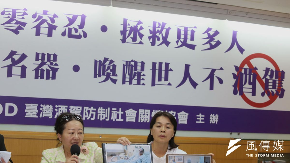 酒駕零容忍已成為社會共識,但修法並不能只跟著社會氣氛走。(柯承惠攝) 酒駕零容忍已成為社會共識,但修法並不能只跟著社會氣氛走。(柯承惠攝)