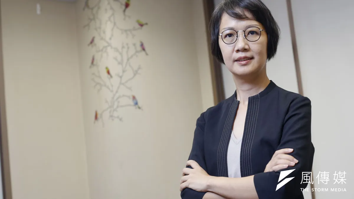 兆豐國際證券投顧董事長李秀利擁有近27年投資分析經驗,是圈內少數的女董座。(郭晉瑋攝)