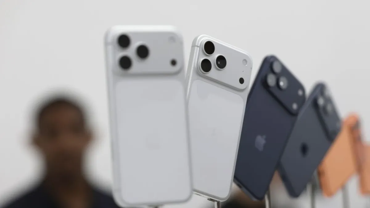 據德誼數位公布的調查,近8成消費者鎖定iPhone 17 Pro與Pro Max。(傑昇通信提供)