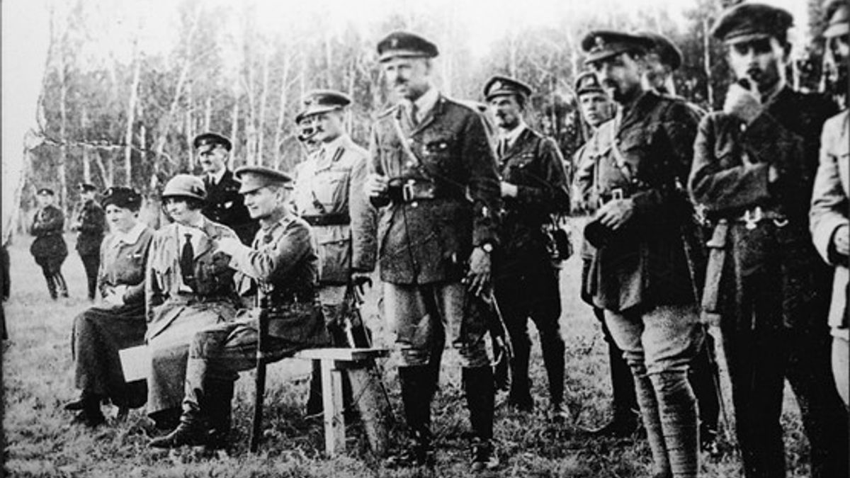 由高爾察克領導的白軍,在1920年就已經在俄羅斯預演了一次國民黨在大陸的失敗。(作者提供) 由高爾察克領導的白軍,在1920年就已經在俄羅斯預演了一次國民黨在大陸的失敗。(作者提供)